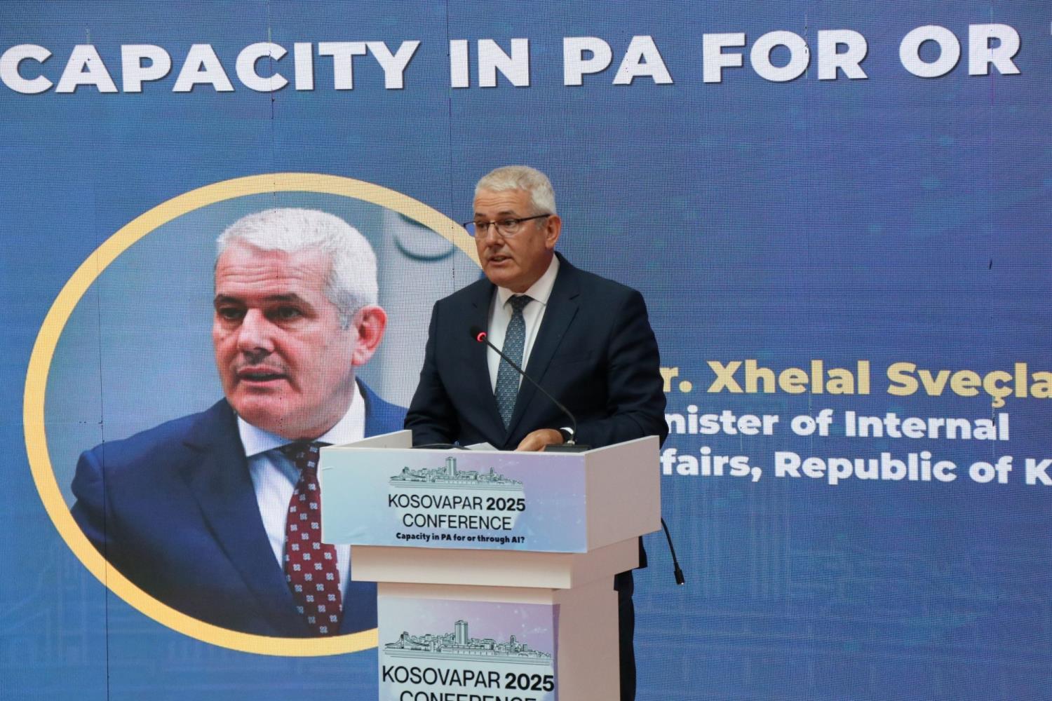 “KosovaPAR 2025” – "Capacity in Public Administration for or through AI?”